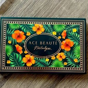 Ace Beaute Eyeshadow palette Bright colors Brand new